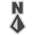 North SVG Icon